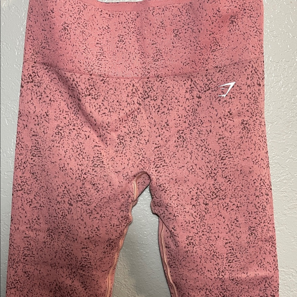Gymshark Pink Speckled Leggings